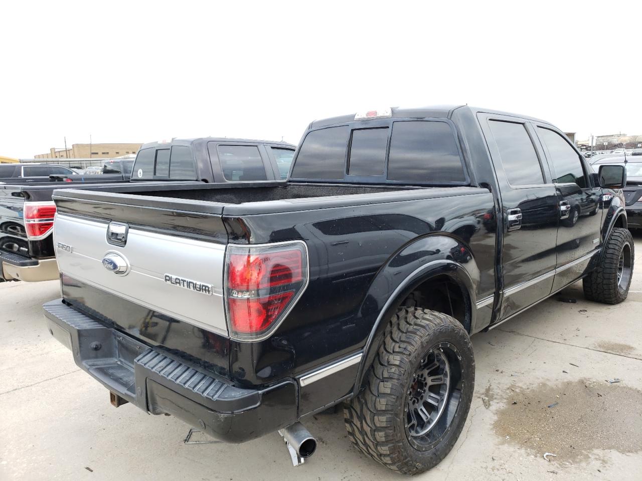 Photo 4 from auction – 2012 FORD F150 SUPER with VIN 1FTFW1ETXCFC34035