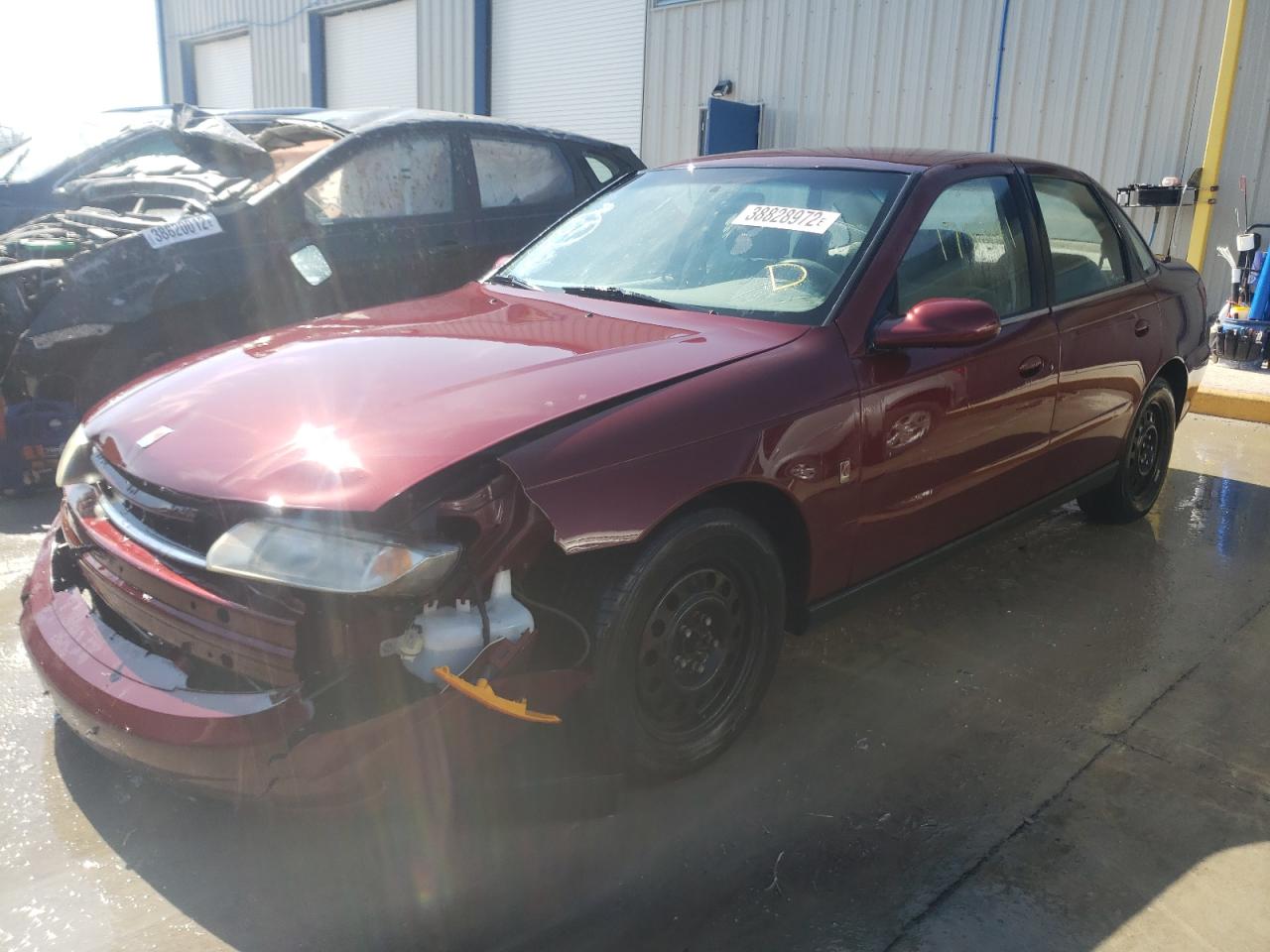 Photo 2 from auction – 2001 SATURN L200 with VIN 1G8JU52F41Y500098