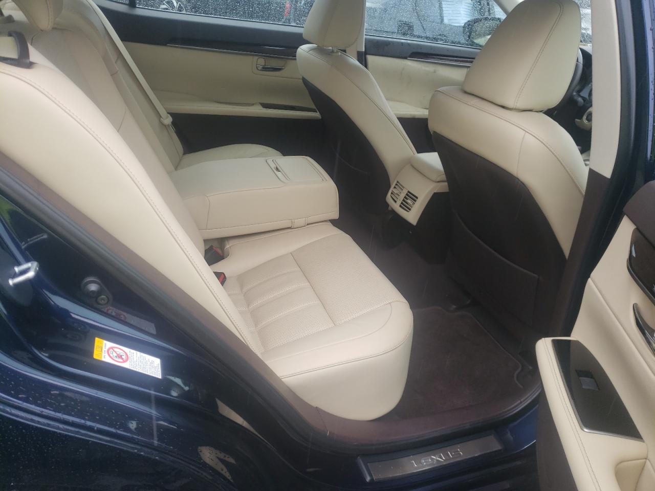 Photo 6 from auction – 2016 LEXUS ES 350 with VIN 58ABK1GG3GU023260