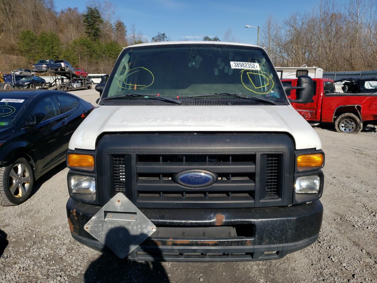 Photo 9 from auction – 2010 FORD ECONOLINE with VIN 1FTNE1EW3ADA91298