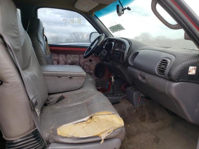 Photo 5 from auction – 1998 DODGE RAM 1500 with VIN 3B7HF12Z0WG239541