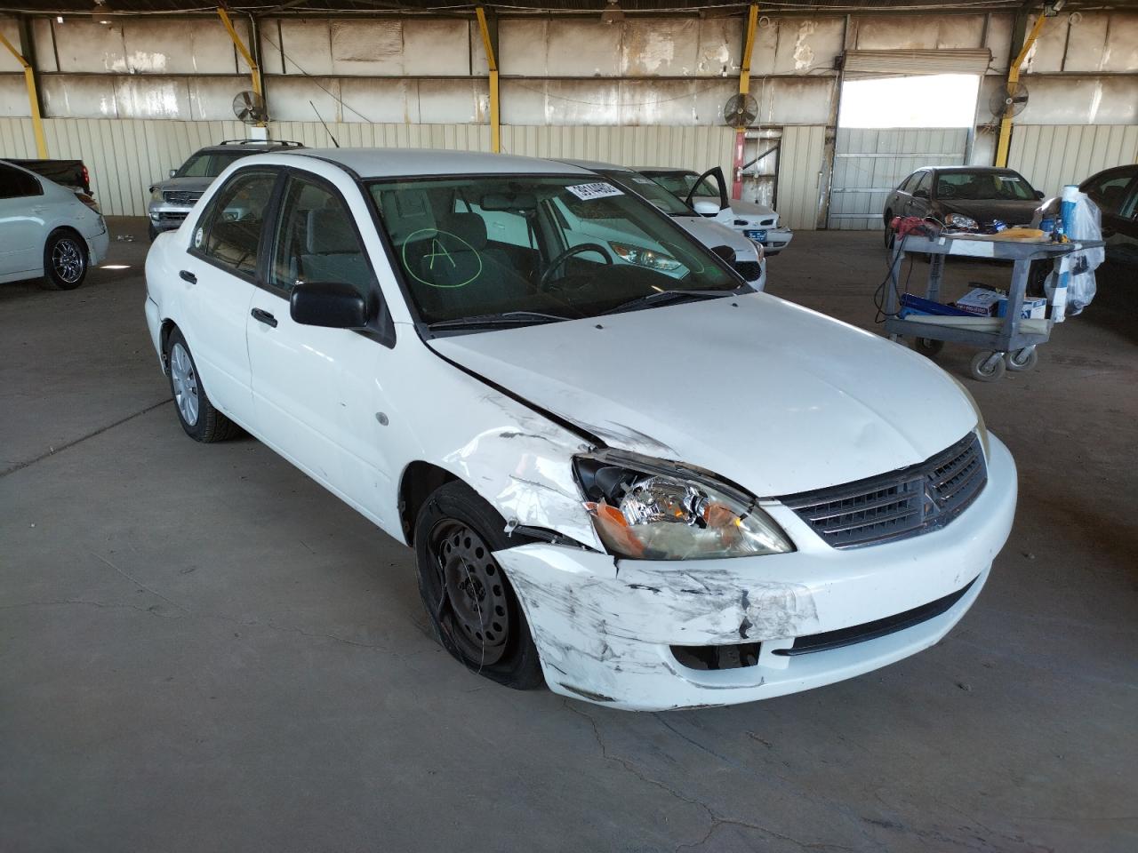 Photo 1 from auction – 2006 MITSUBISHI LANCER with VIN JA3AJ26E86U066733