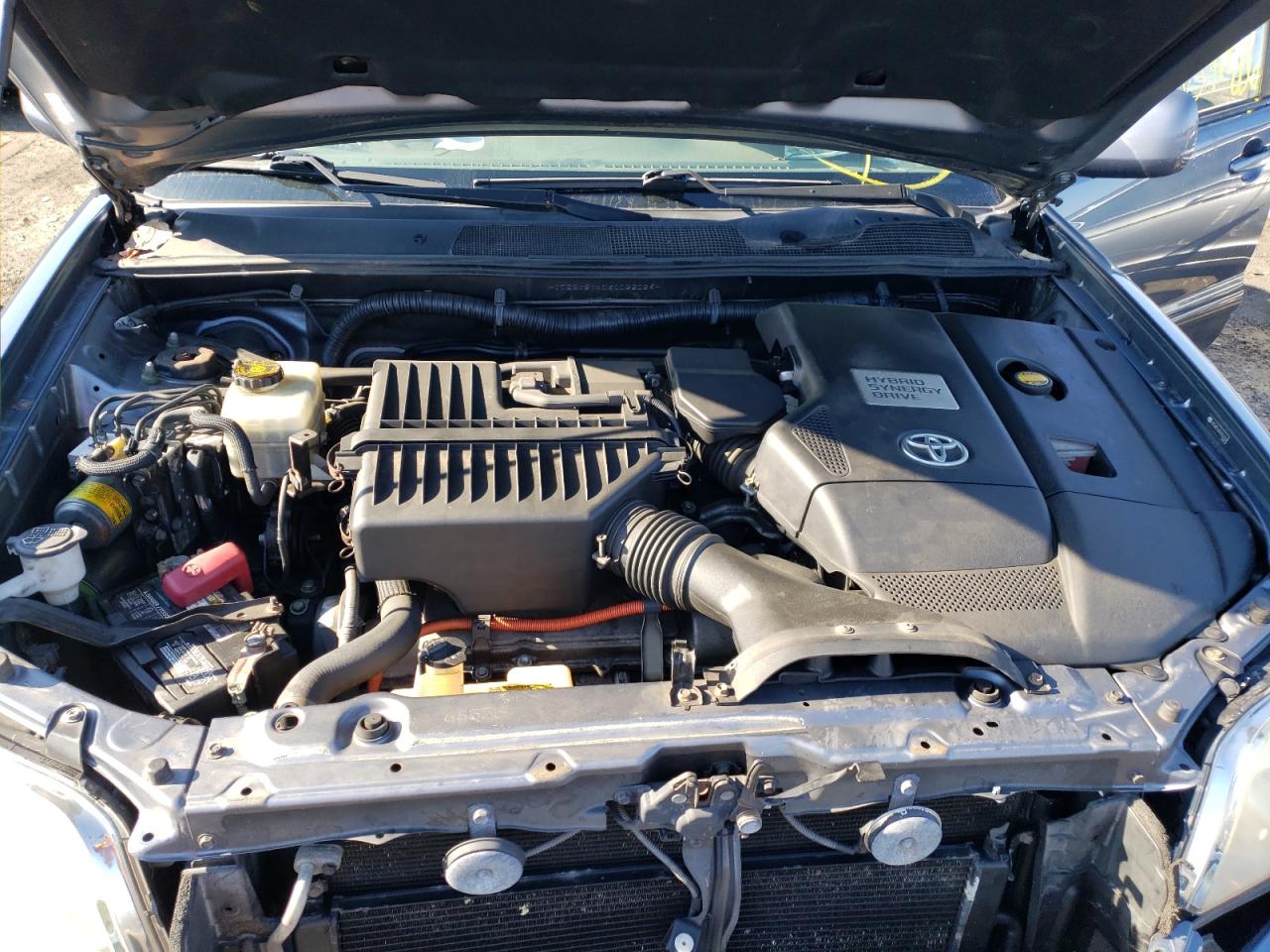 Photo 7 from auction – 2006 TOYOTA HIGHLANDER with VIN JTEEW21A060022026