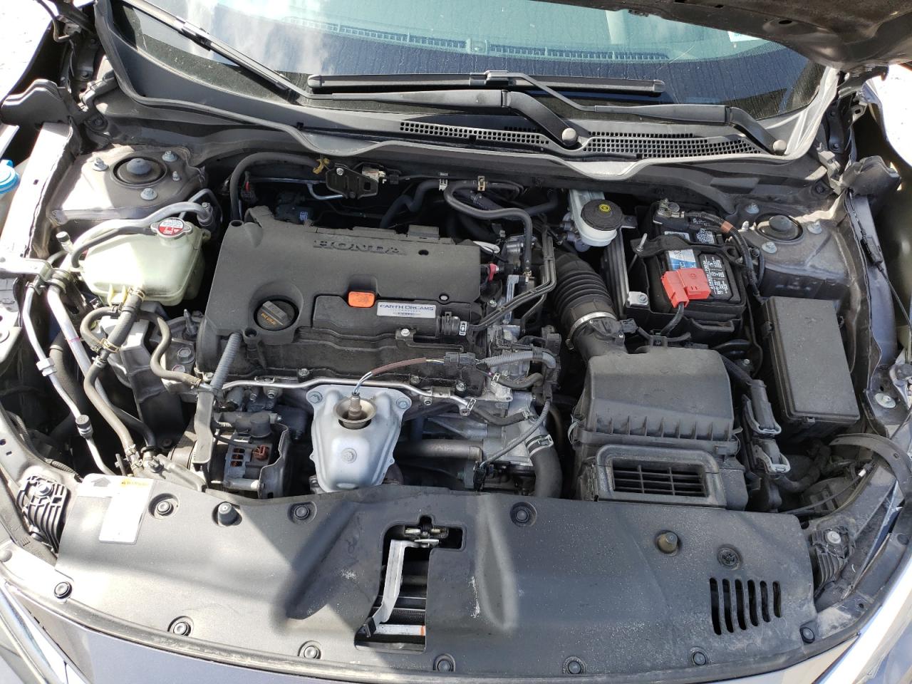 Фото 7 с аукциона – 2017 HONDA CIVIC EX с VIN 19XFC2F78HE038077
