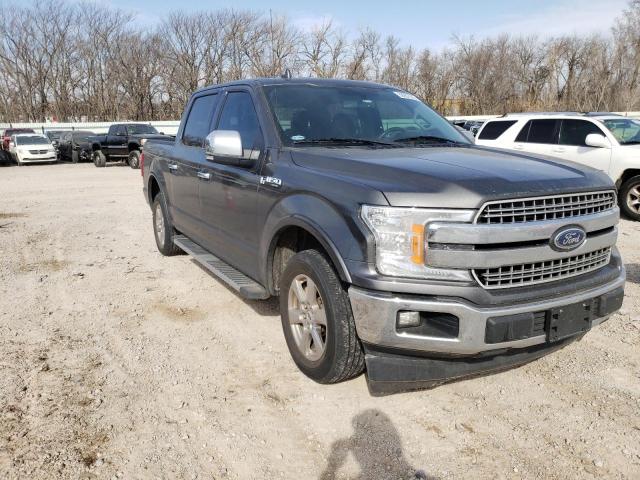 Photo 1 from auction – 2018 FORD F150 SUPER with VIN 1FTEW1C5XJKC92473