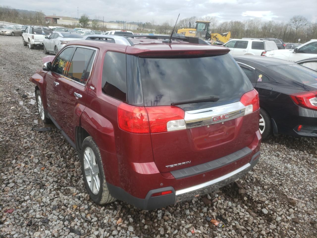 Photo 3 from auction – 2011 GMC TERRAIN SL with VIN 2CTALWEC5B6393901