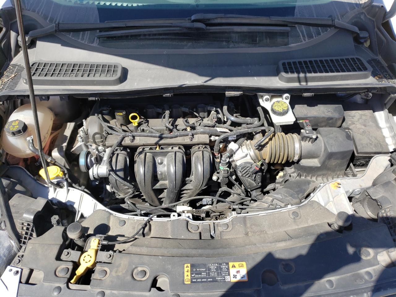 Photo 7 from auction – 2018 FORD ESCAPE S with VIN 1FMCU0F73JUA22229