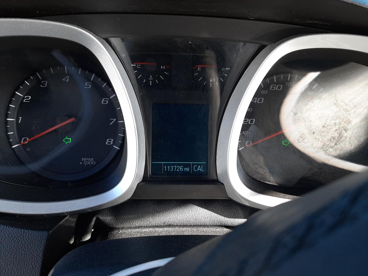 Photo 8 from auction – 2014 CHEVROLET EQUINOX LT with VIN 2GNFLFE33E6175999