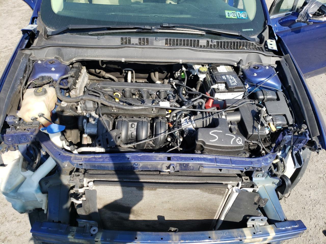 Photo 7 from auction – 2016 FORD FUSION SE with VIN 3FA6P0H75GR199702