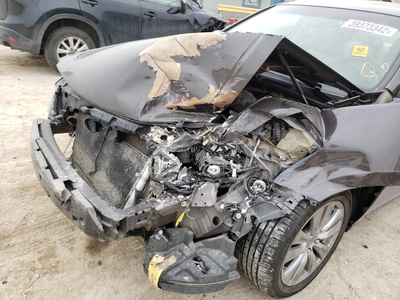 Photo 9 from auction – 2012 HONDA ACCORD EXL with VIN 1HGCP3F87CA009124