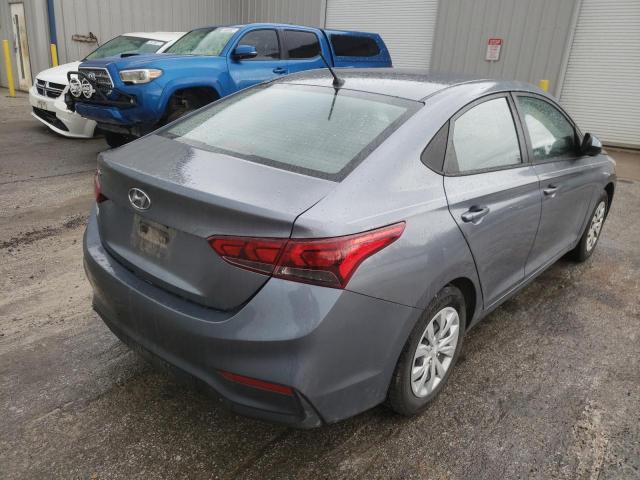 Photo 4 from auction – 2018 HYUNDAI ACCENT SE with VIN 3KPC24A31JE011332