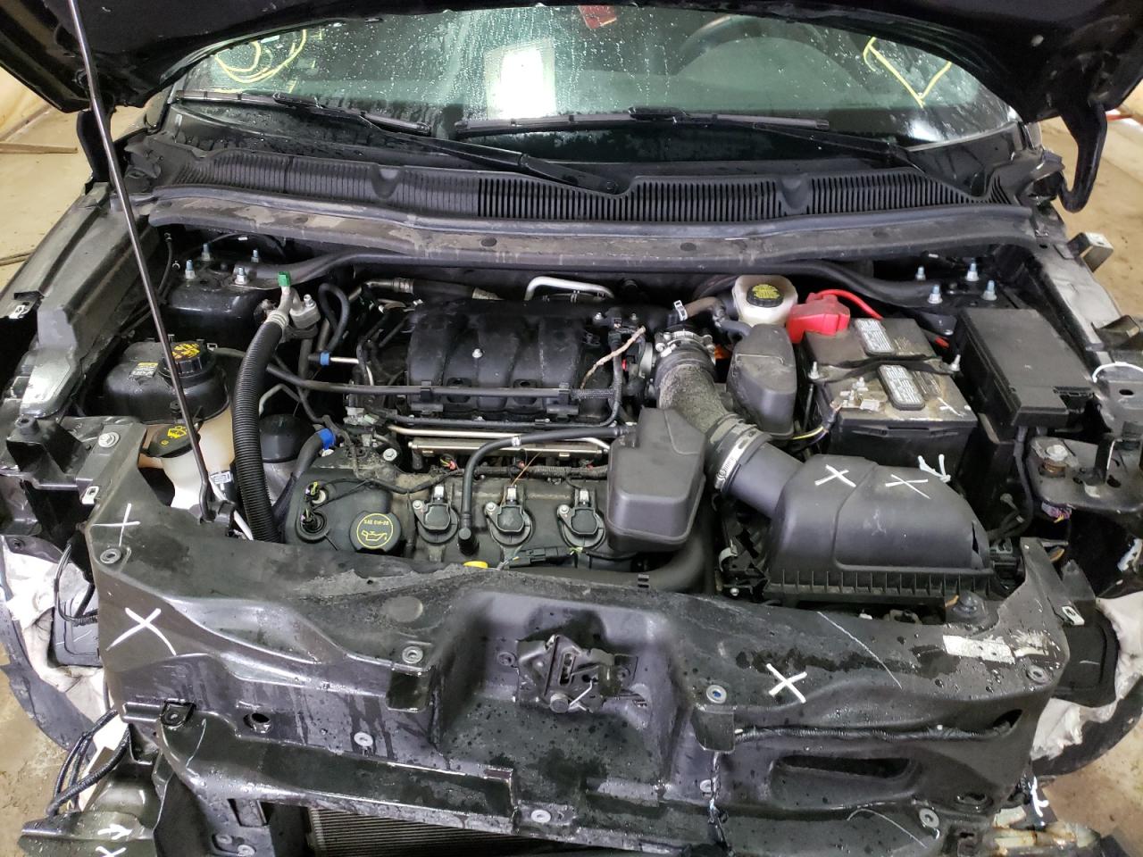 Zdjęcie 7 z aukcji – 2019 FORD EXPLORER X z VIN 1FM5K8D86KGA21746