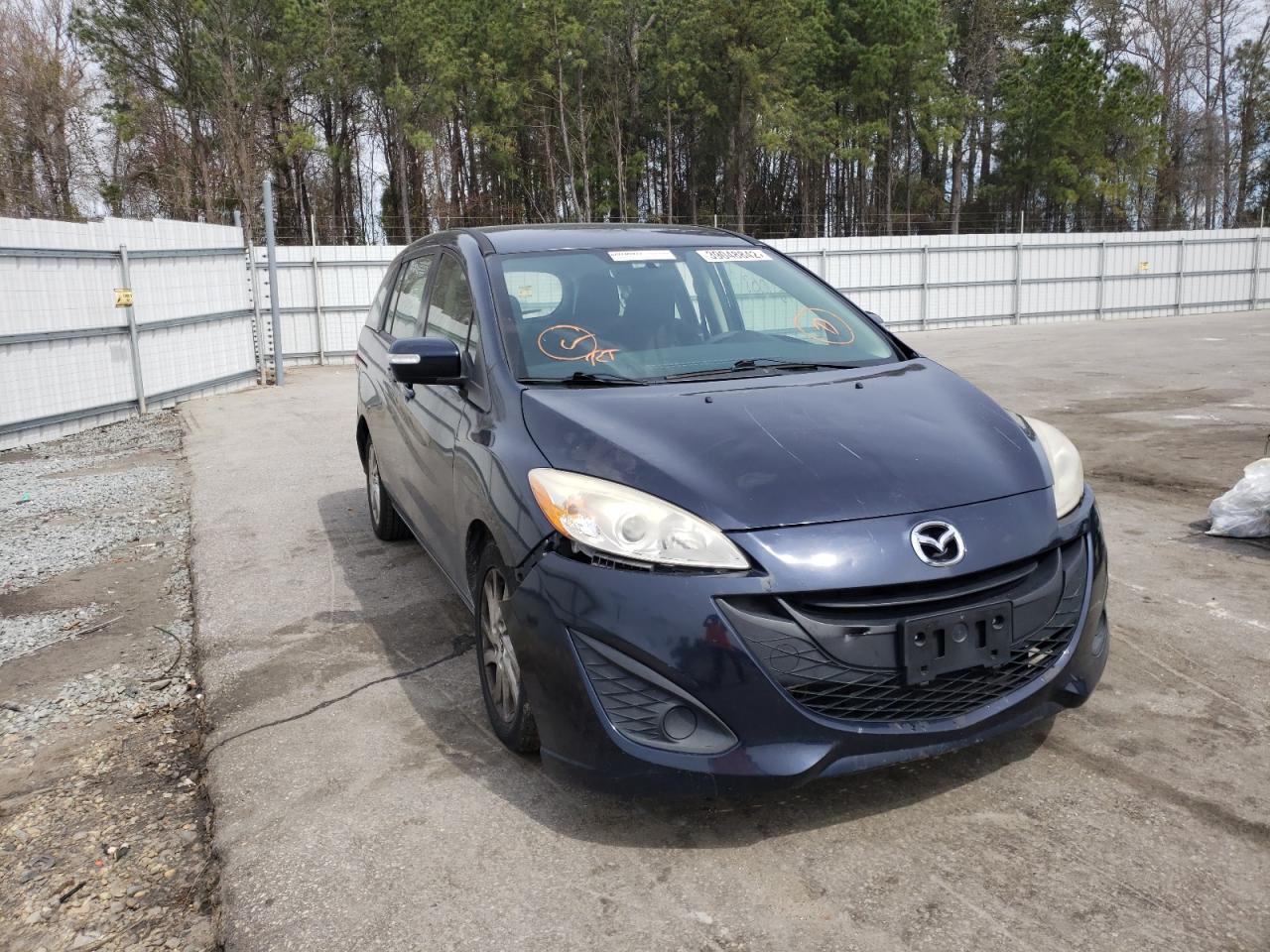 MAZDA 5 SPORT 2014 with VIN JM1CW2BL4E0177138 - Photo from auction
