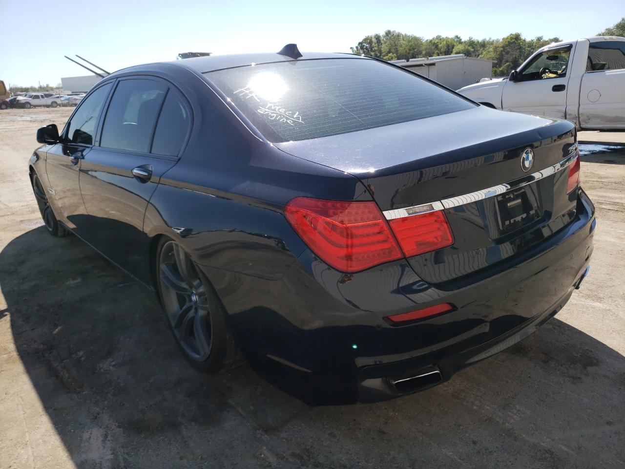 Photo 3 from auction – 2011 BMW 750 LI with VIN WBAKB8C58BCY65077