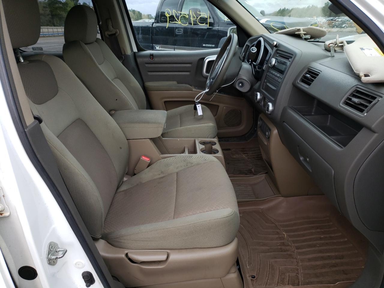 Photo 5 from auction – 2008 HONDA RIDGELINE with VIN 2HJYK16498H538423