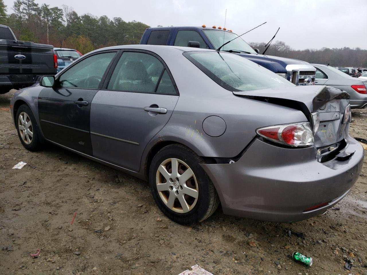 Photo 3 from auction – 2007 MAZDA 6 I with VIN 1YVHP80C875M09460
