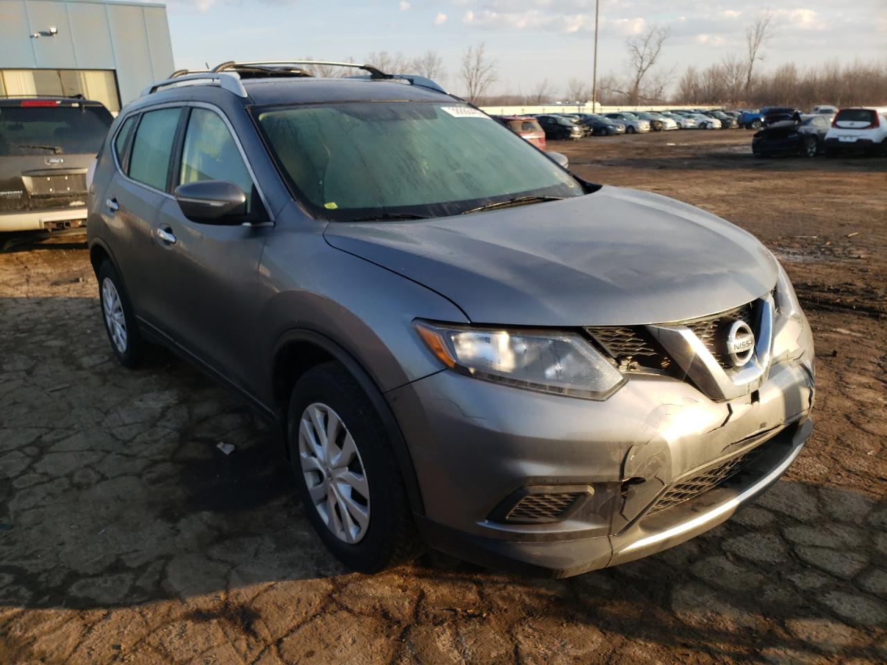 Photo 1 from auction – 2015 NISSAN ROGUE S with VIN 5N1AT2MT5FC819875