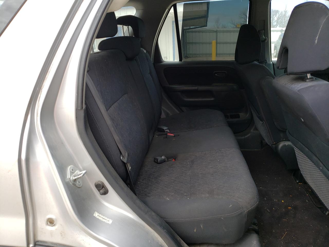 Photo 6 from auction – 2006 HONDA CR-V LX with VIN SHSRD78596U441133