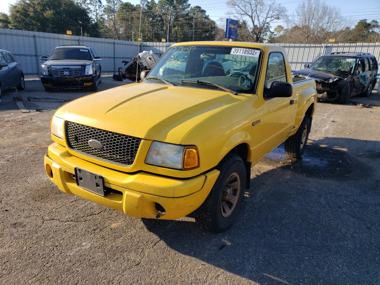 Photo 2 from auction – 2002 FORD RANGER with VIN 1FTYR10U02PB45177