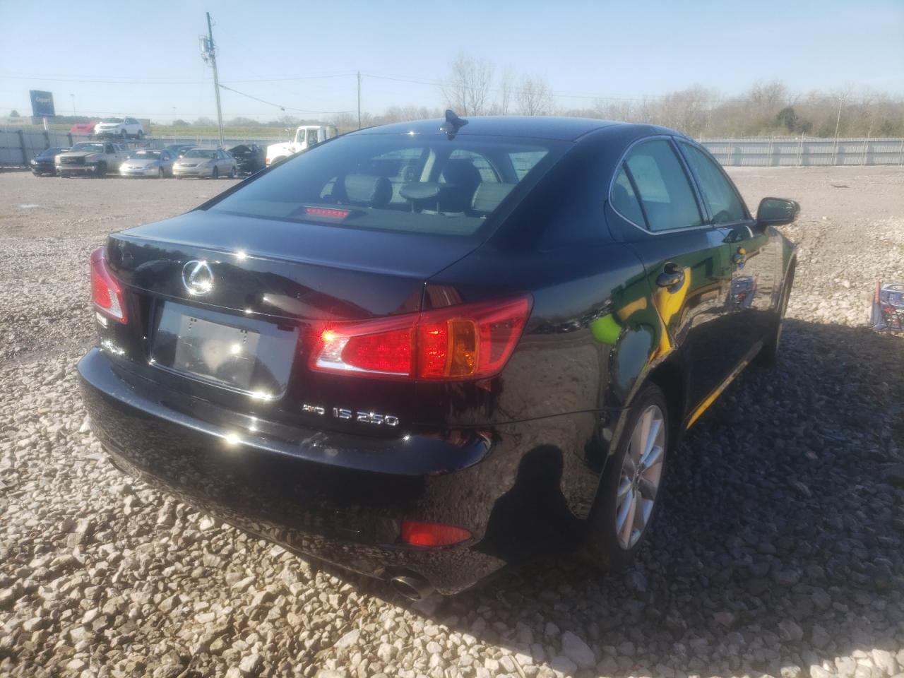 Photo 4 from auction – 2009 LEXUS IS 250 with VIN JTHCK262692030809