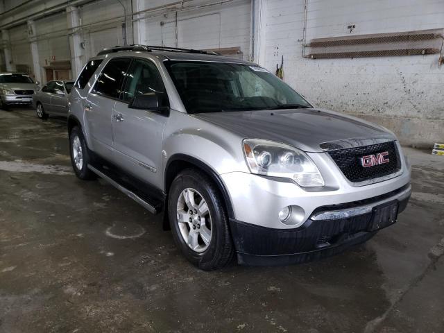 GMC ACADIA SLE 2008 with VIN 1GKEV13728J170182 - Photo from auction