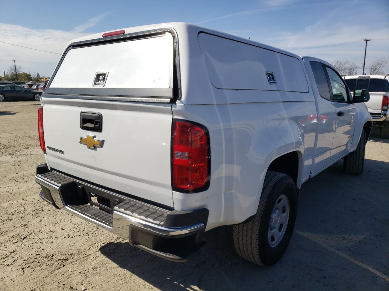 Photo 4 from auction – 2019 CHEVROLET COLORADO with VIN 1GCHSBEA8K1248634