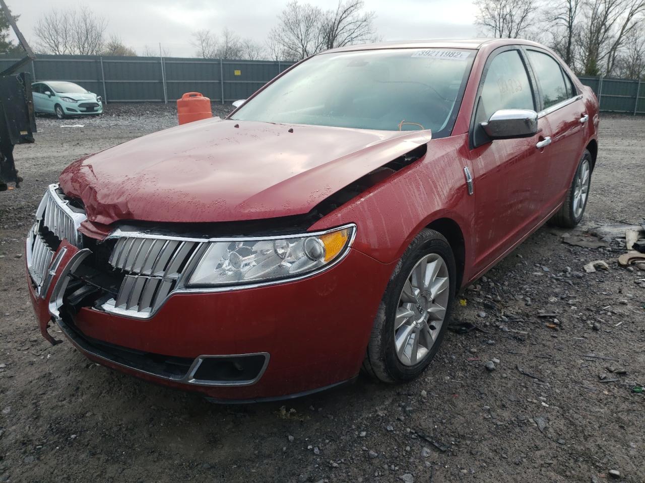Photo 2 from auction – 2010 LINCOLN MKZ with VIN 3LNHL2GC4AR629893