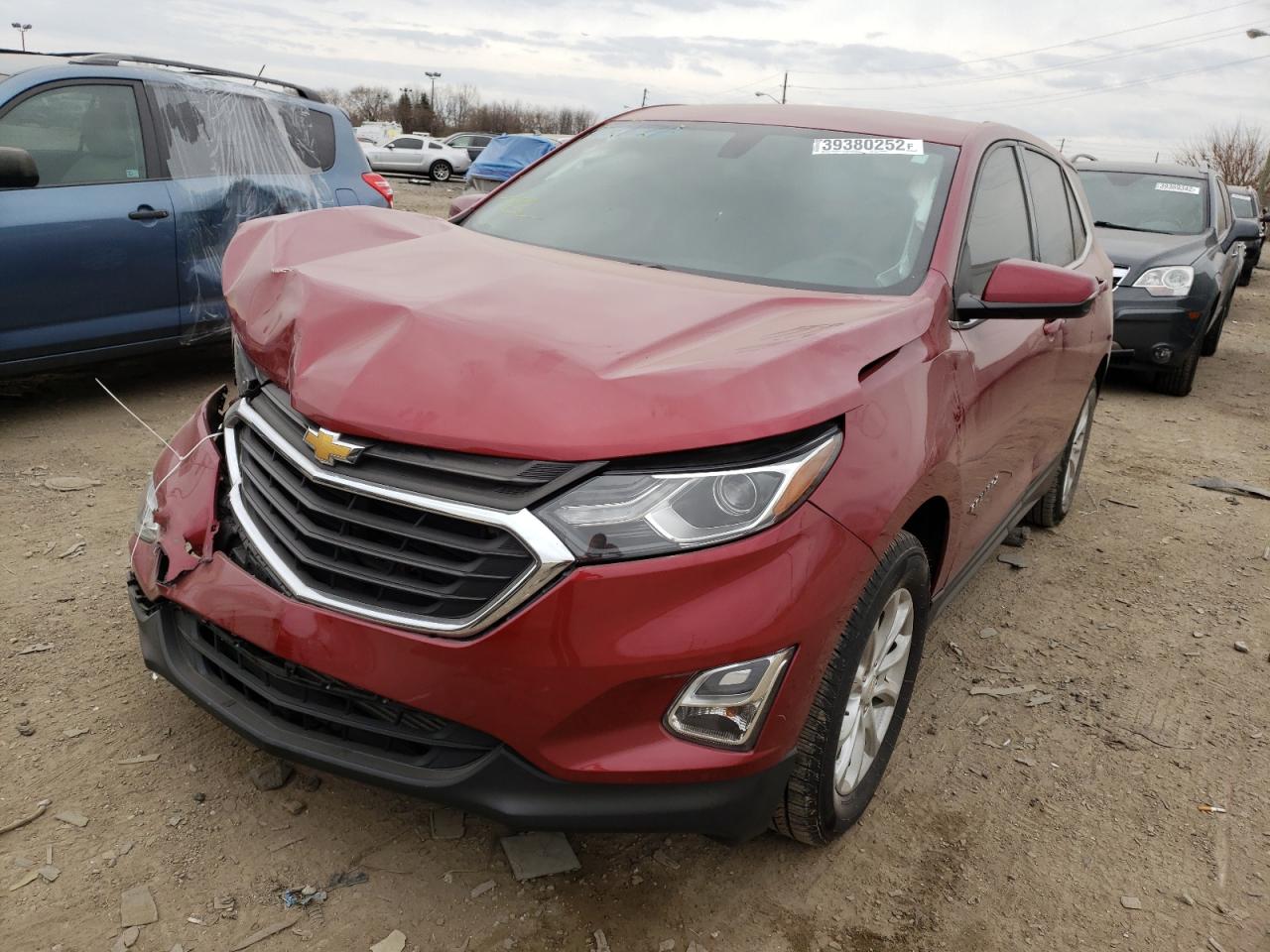 Photo 2 from auction – 2018 CHEVROLET EQUINOX LT with VIN 2GNAXJEV3J6121020