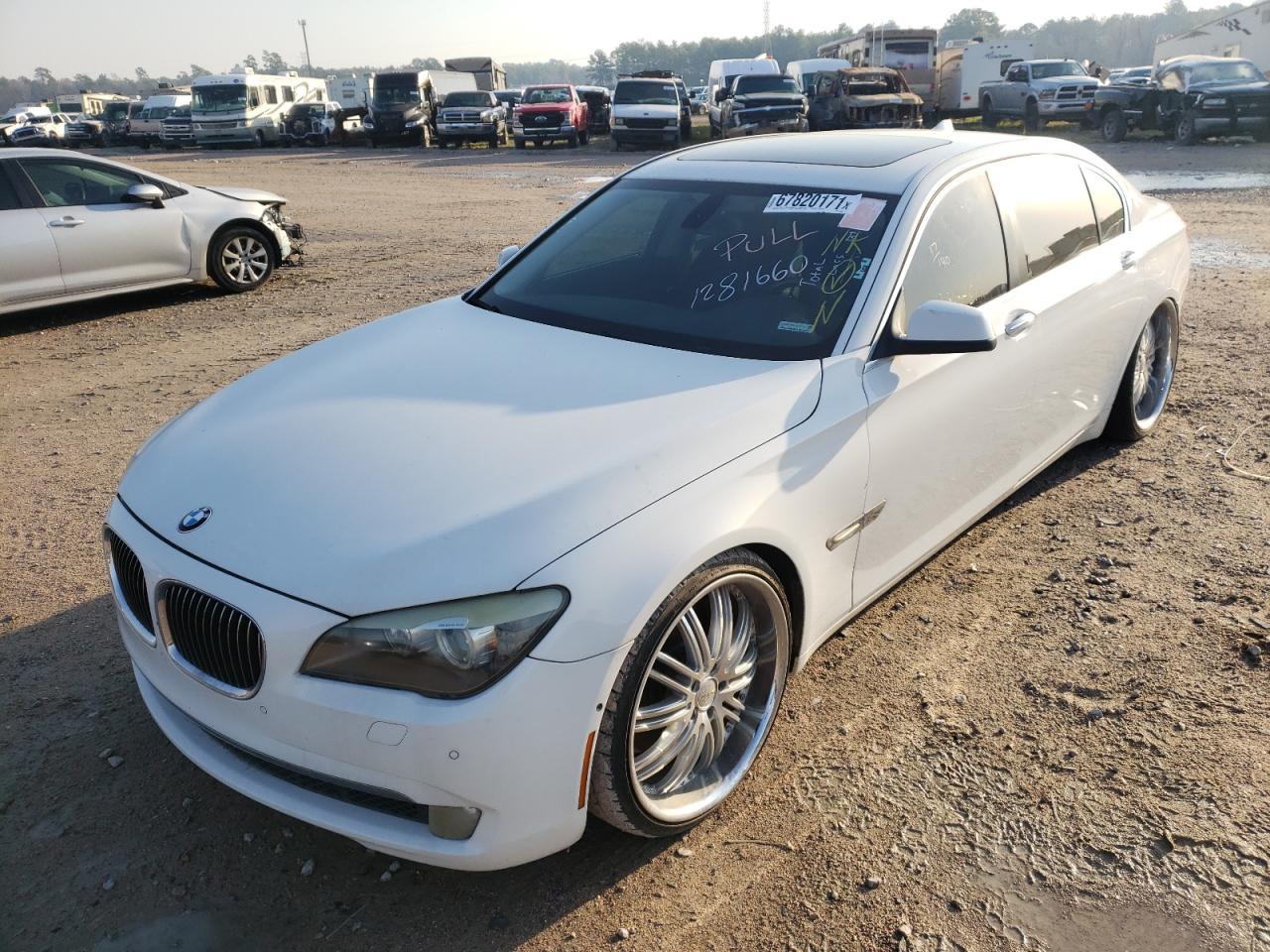 Photo 2 from auction – 2010 BMW 750 LI with VIN WBAKB8C5XACY63166