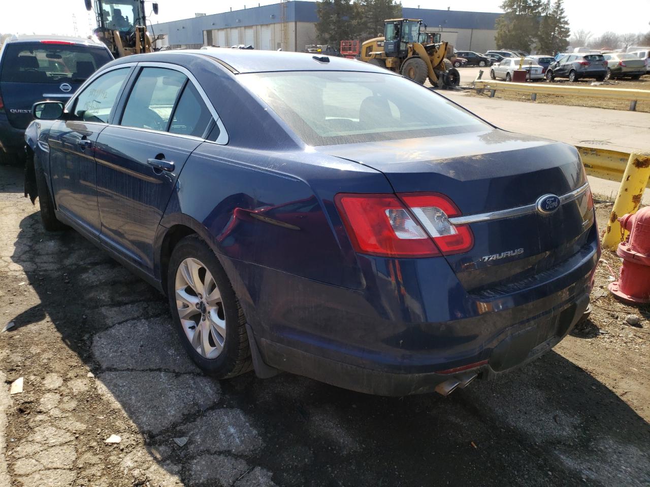 Photo 3 from auction – 2012 FORD TAURUS SEL with VIN 1FAHP2EW9CG113308