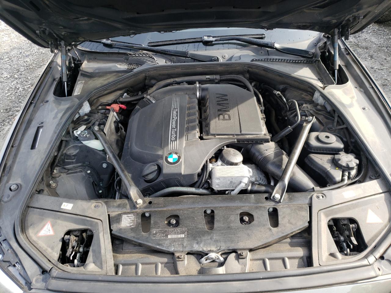 Photo 7 from auction – 2014 BMW 535 XI with VIN WBA5B3C5XED532863