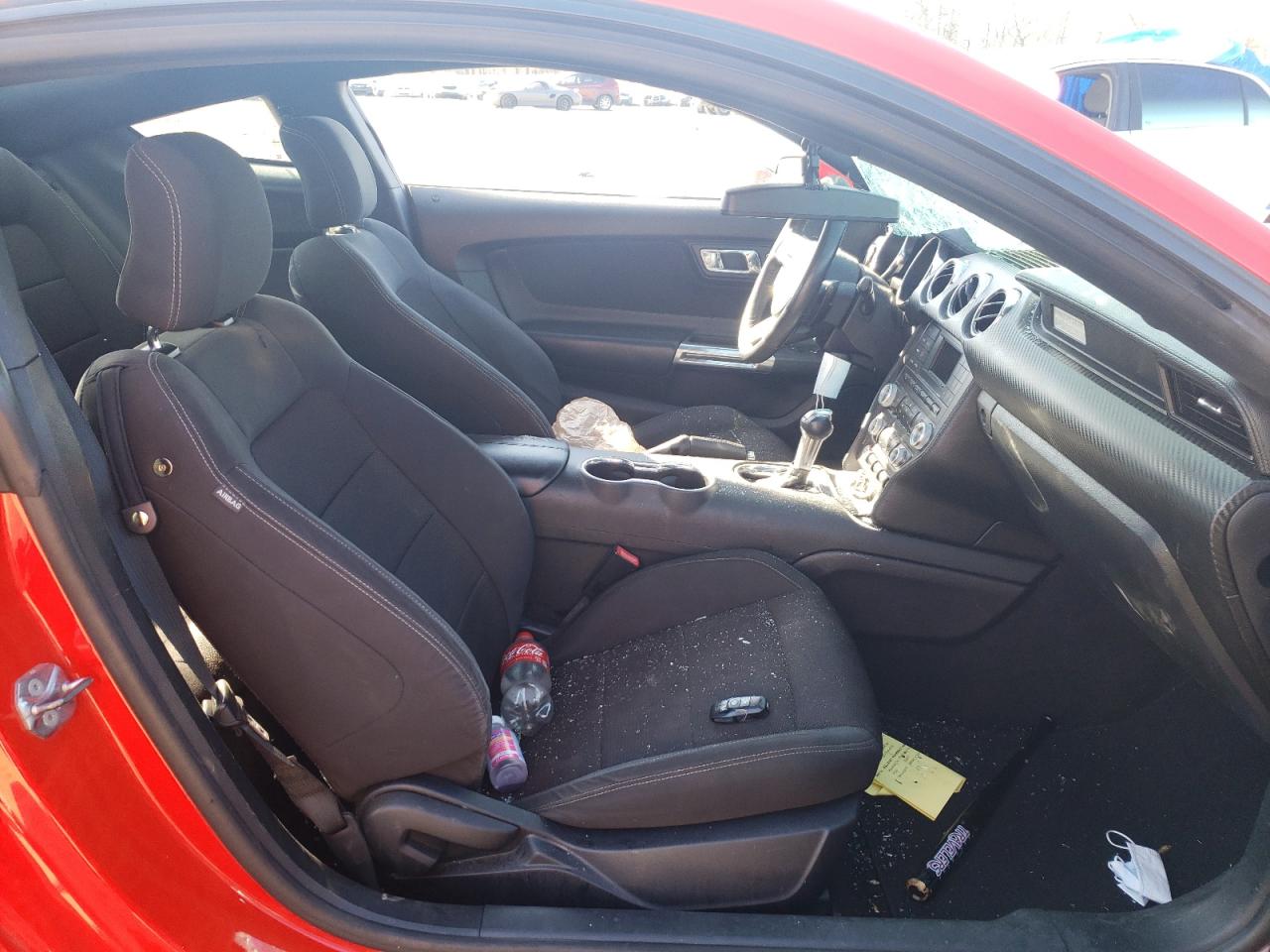 Photo 5 from auction – 2015 FORD MUSTANG with VIN 1FA6P8AM9F5325964