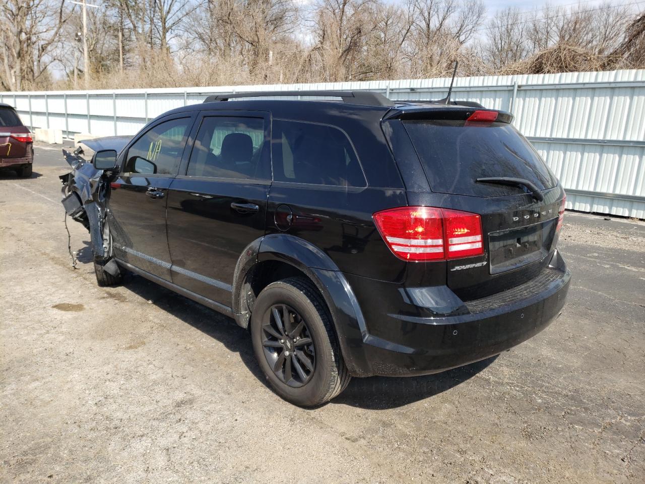 Photo 3 from auction – 2020 DODGE JOURNEY SE with VIN 3C4PDCAB3LT195071