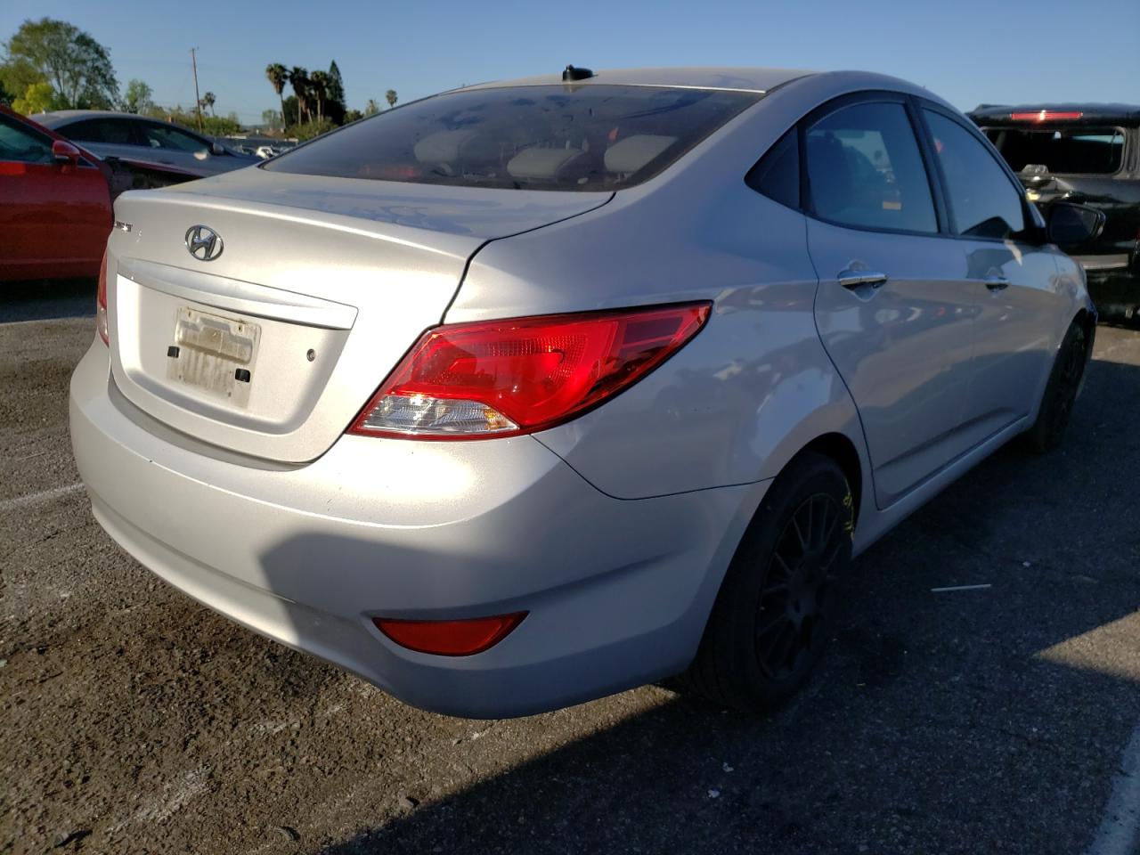 Photo 4 from auction – 2017 HYUNDAI ACCENT SE with VIN KMHCT4AE7HU170846