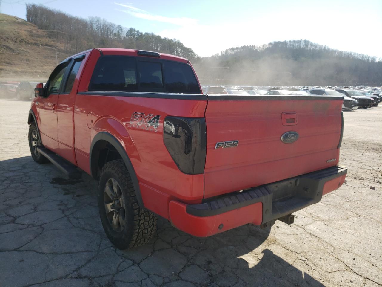 صورة رقم 3 من المزاد - 2012 FORD F150 SUPER مع VIN 1FTFX1EFXCFC18585