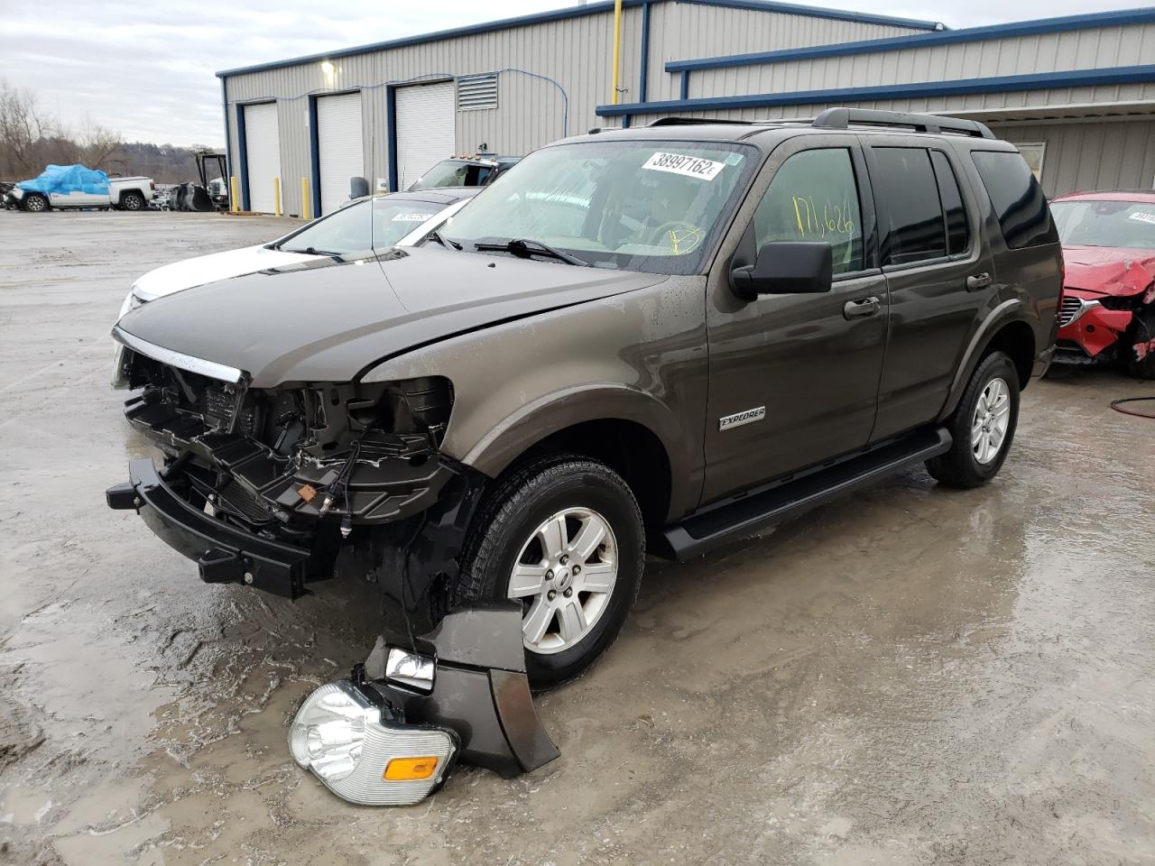 Photo 2 from auction – 2008 FORD EXPLORER X with VIN 1FMEU73E78UA42711