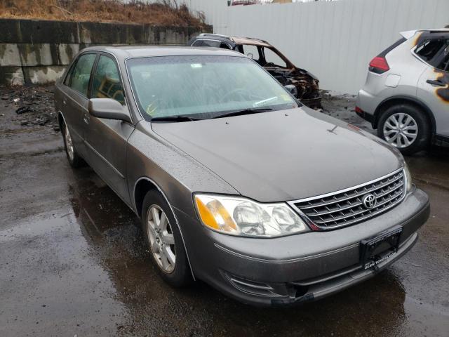 Photo 1 from auction – 2003 TOYOTA AVALON XL with VIN 4T1BF28B43U296495