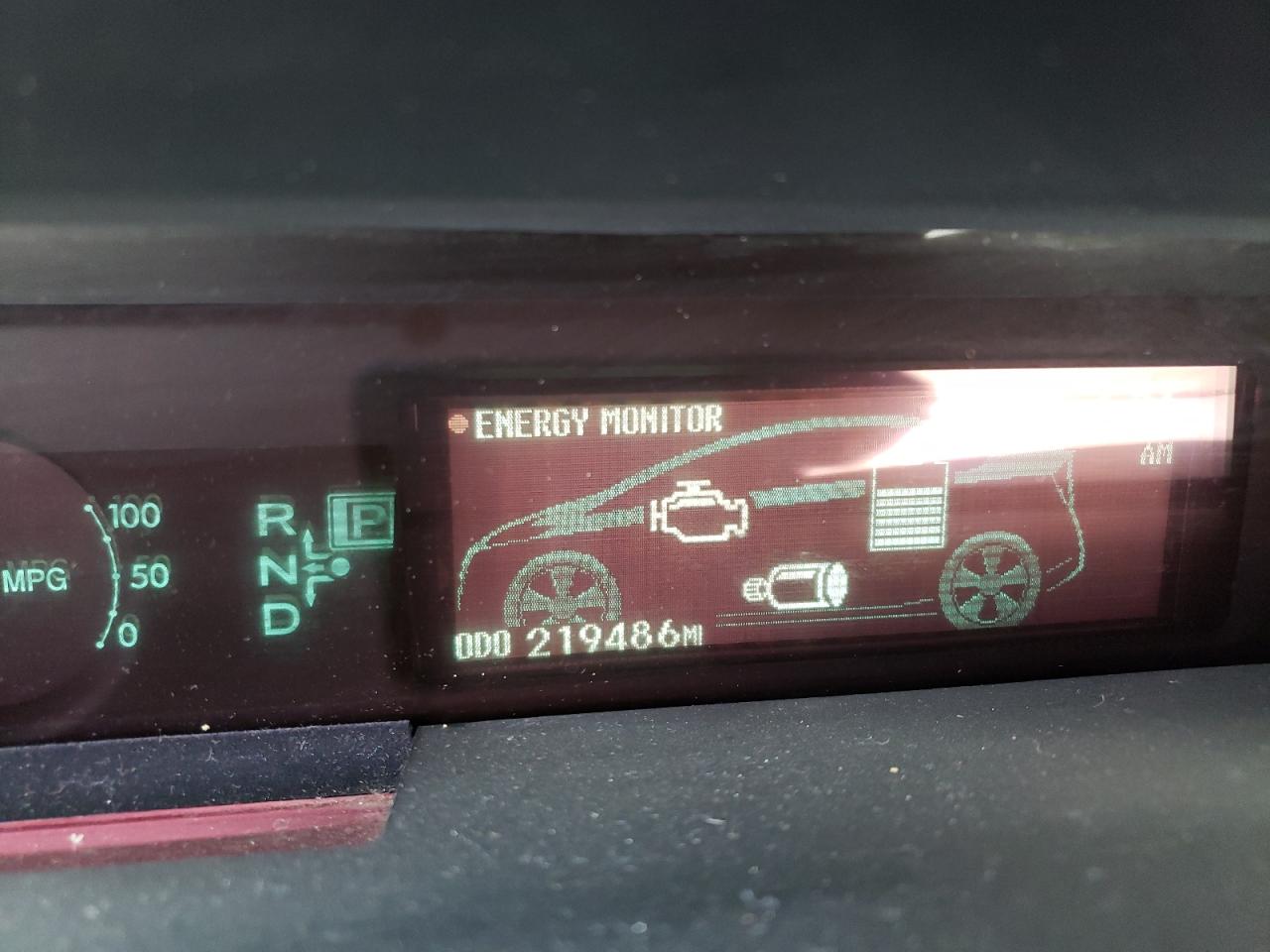 Photo 8 from auction – 2010 TOYOTA PRIUS with VIN JTDKN3DU0A0132833