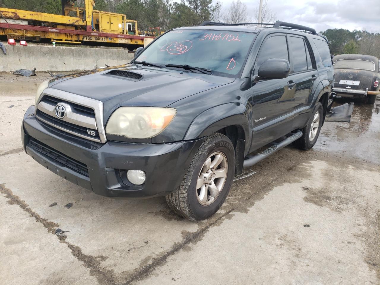 Photo 2 from auction – 2008 TOYOTA 4RUNNER SR with VIN JTEZT14R08K001173