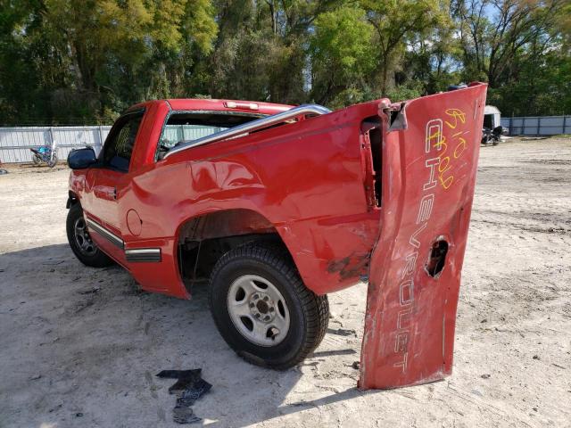 Photo 3 from auction – 2001 CHEVROLET SILVERADO with VIN 1GCEC14V21Z283040