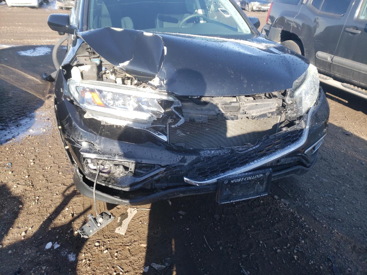 Photo 9 from auction – 2015 HONDA CR-V EX with VIN 2HKRM4H52FH603370