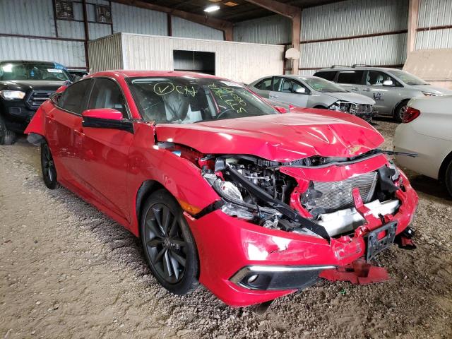 HONDA CIVIC EX 2019 with VIN JHMFC1F35KX013344 - Photo from auction
