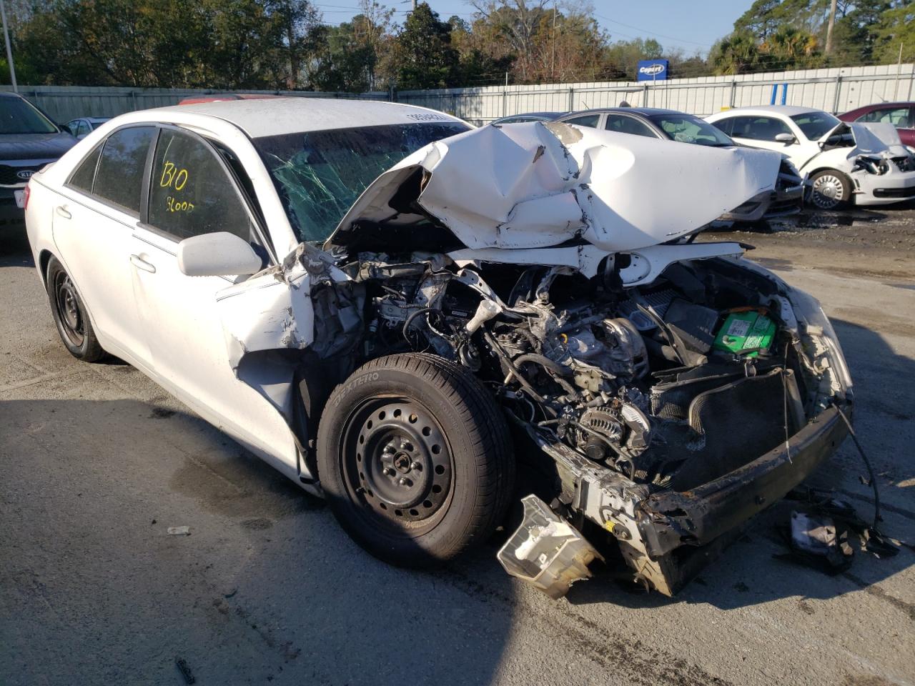 TOYOTA CAMRY BASE 2011 with VIN 4T1BF3EK7BU665004 - Photo from auction