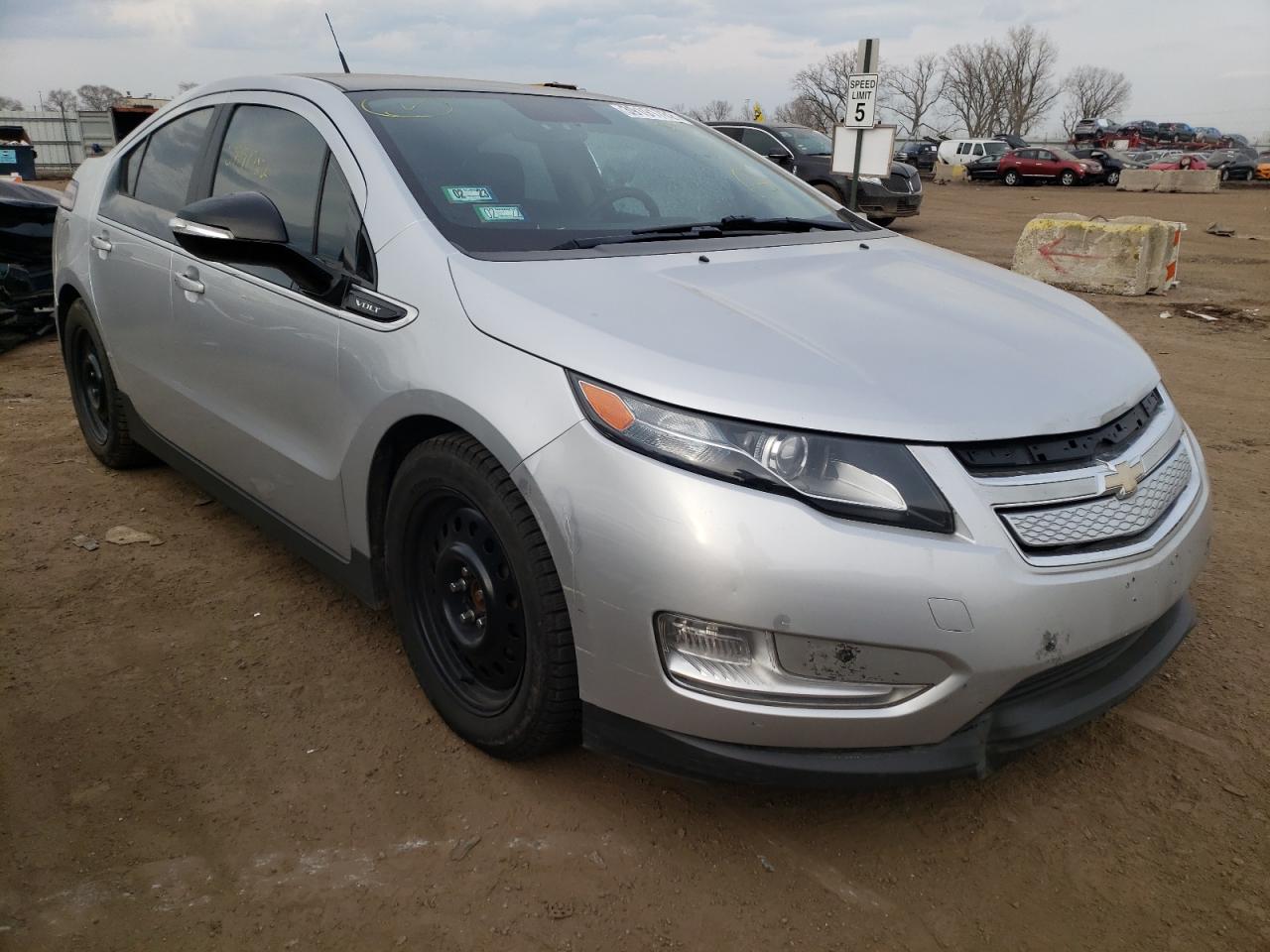 CHEVROLET VOLT 2012 with VIN 1G1RA6E42CU106877 - Photo from auction