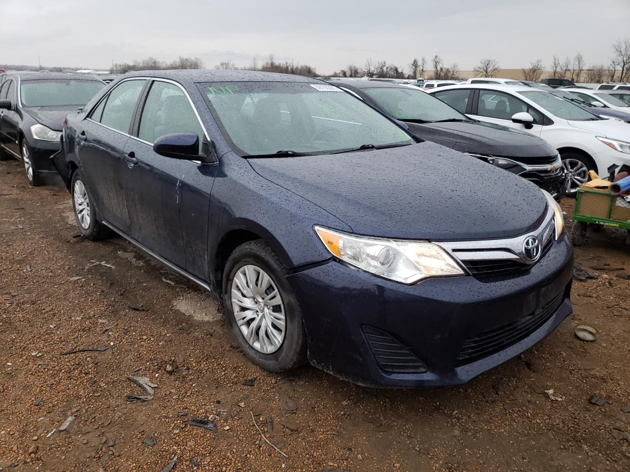 TOYOTA CAMRY L 2014 with VIN 4T4BF1FK3ER431701 - Photo from auction