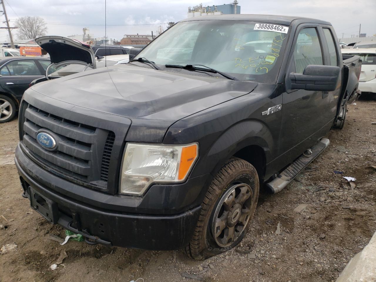 Photo 2 from auction – 2009 FORD F150 SUPER with VIN 1FTRX04889KC76446