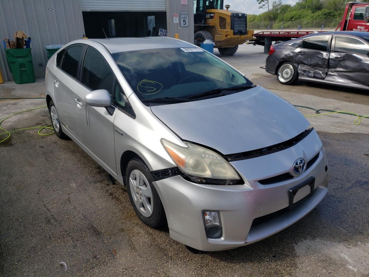 TOYOTA PRIUS 2010 with VIN JTDKN3DU7A0079855 - Photo from auction