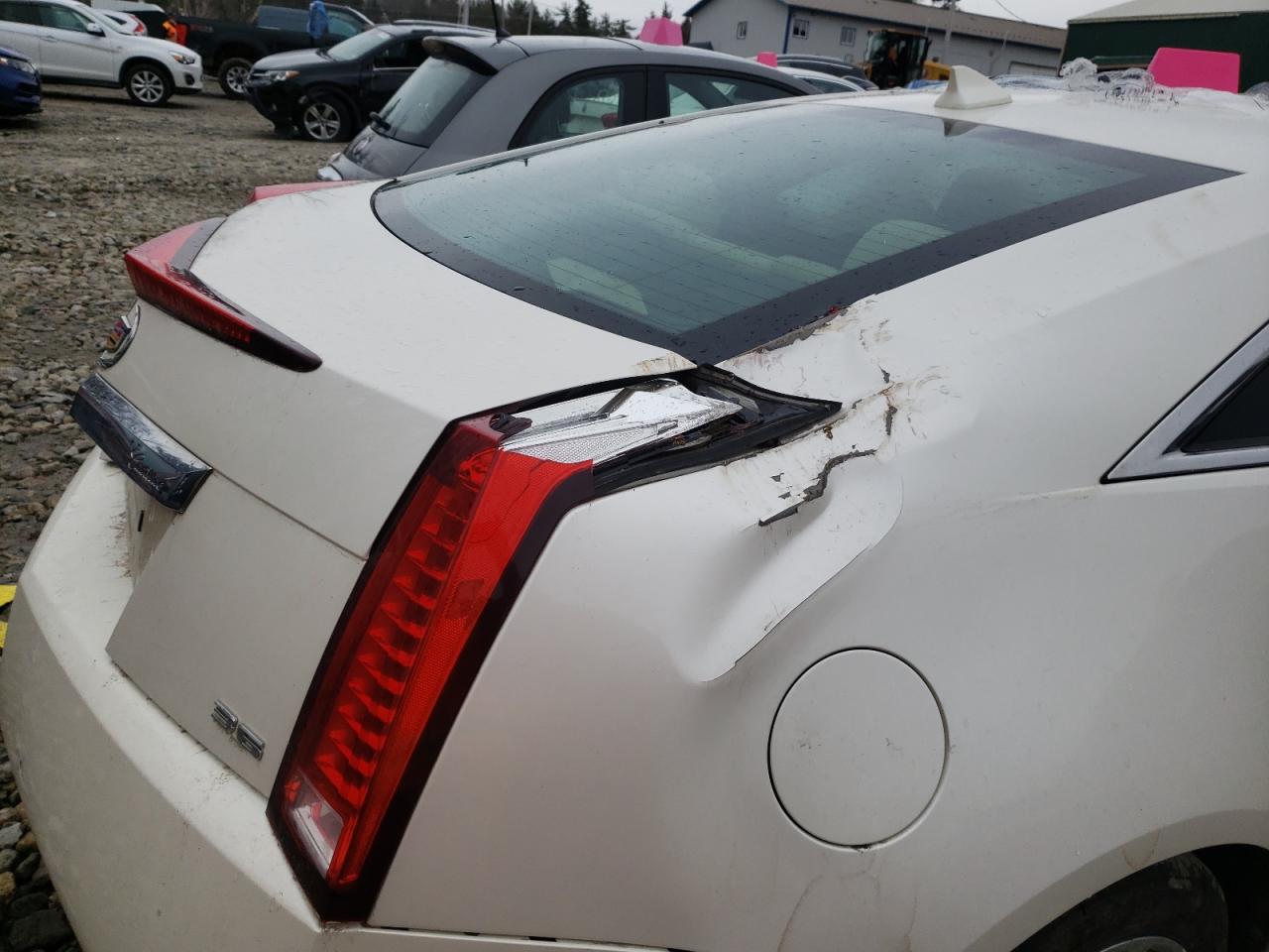 Photo 9 from auction – 2012 CADILLAC CTS PERFOR with VIN 1G6DM1E31C0109251