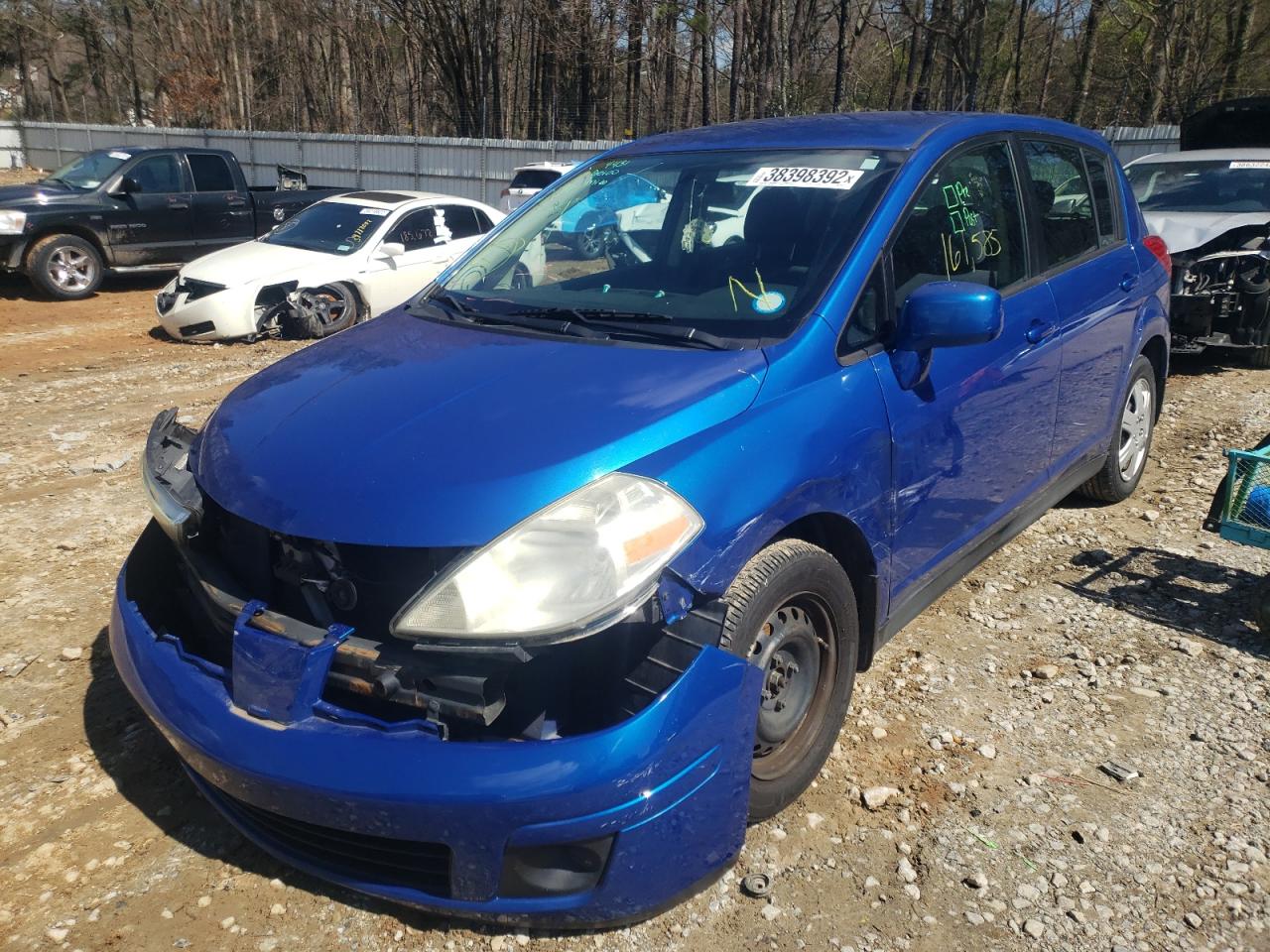 Photo 2 from auction – 2008 NISSAN VERSA S with VIN 3N1BC13E68L462674