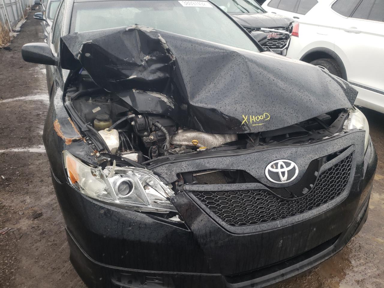 Photo 9 from auction – 2007 TOYOTA CAMRY CE with VIN 4T1BE46K87U616716